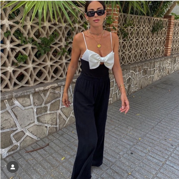 ZARA BOW BODYSUIT - Picture 11 of 16